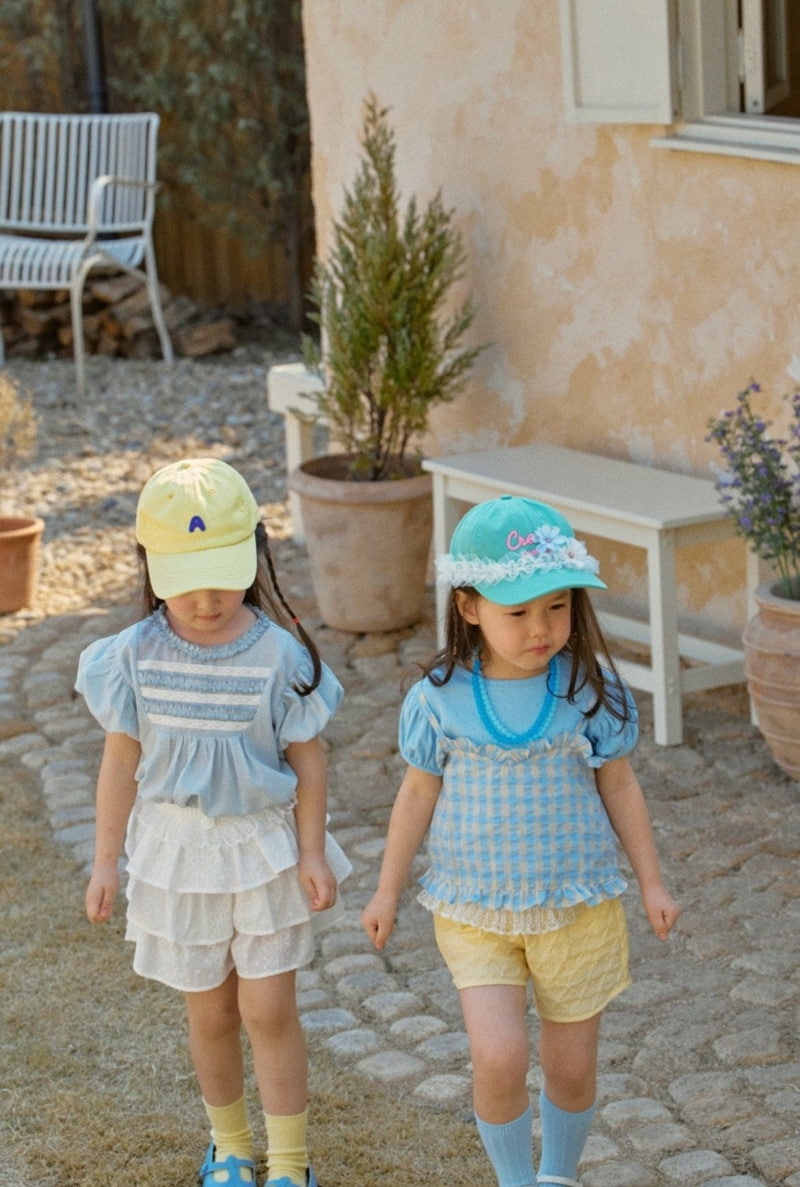 Mumunbaba - Korean Children Fashion - #fashionkids - Glow Blouse - 8