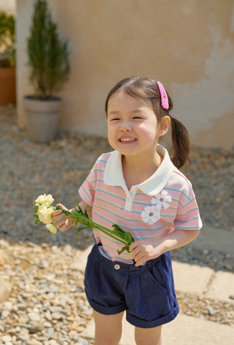 Mumunbaba - Korean Children Fashion - #discoveringself - Vien Wrinkle Pants - 4