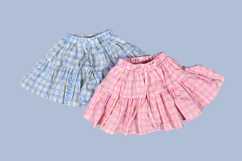 Mumunbaba - Korean Children Fashion - #fashionkids - Vivi Beach Skirt Leggings - 3