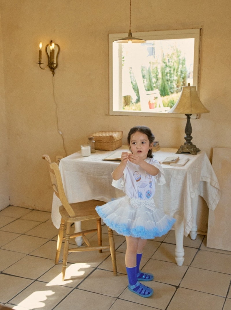 Mumunbaba - Korean Children Fashion - #fashionkids - Bubble Bubble Skirt - 12