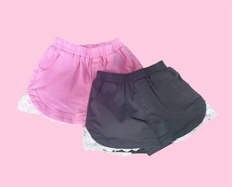 Mumunbaba - Korean Children Fashion - #kidsshorts - Happy Pants - 3
