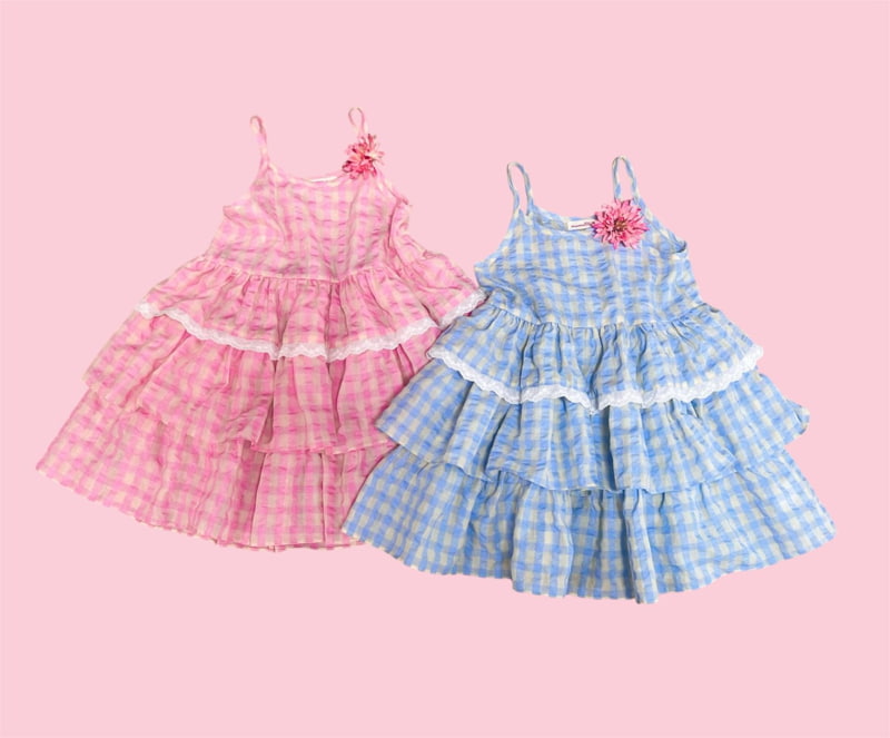 Mumunbaba - Korean Children Fashion - #kidsshorts - Vivi One-piece - 3