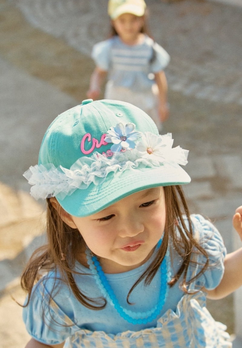 Mumunbaba - Korean Children Fashion - #kidsshorts - RR Ball Cap