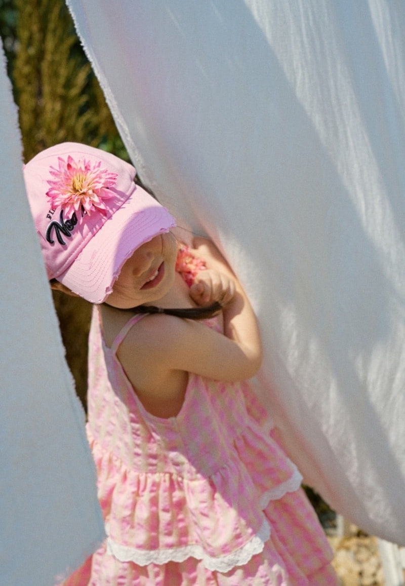 Mumunbaba - Korean Children Fashion - #kidsshorts - Hawaiian Ball Cap - 7