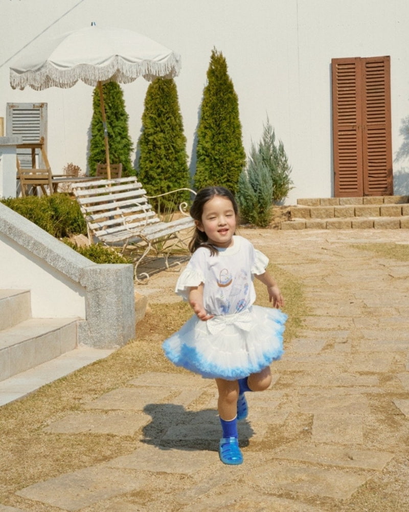 Mumunbaba - Korean Children Fashion - #kidsshorts - Mont Shearing Tee - 11