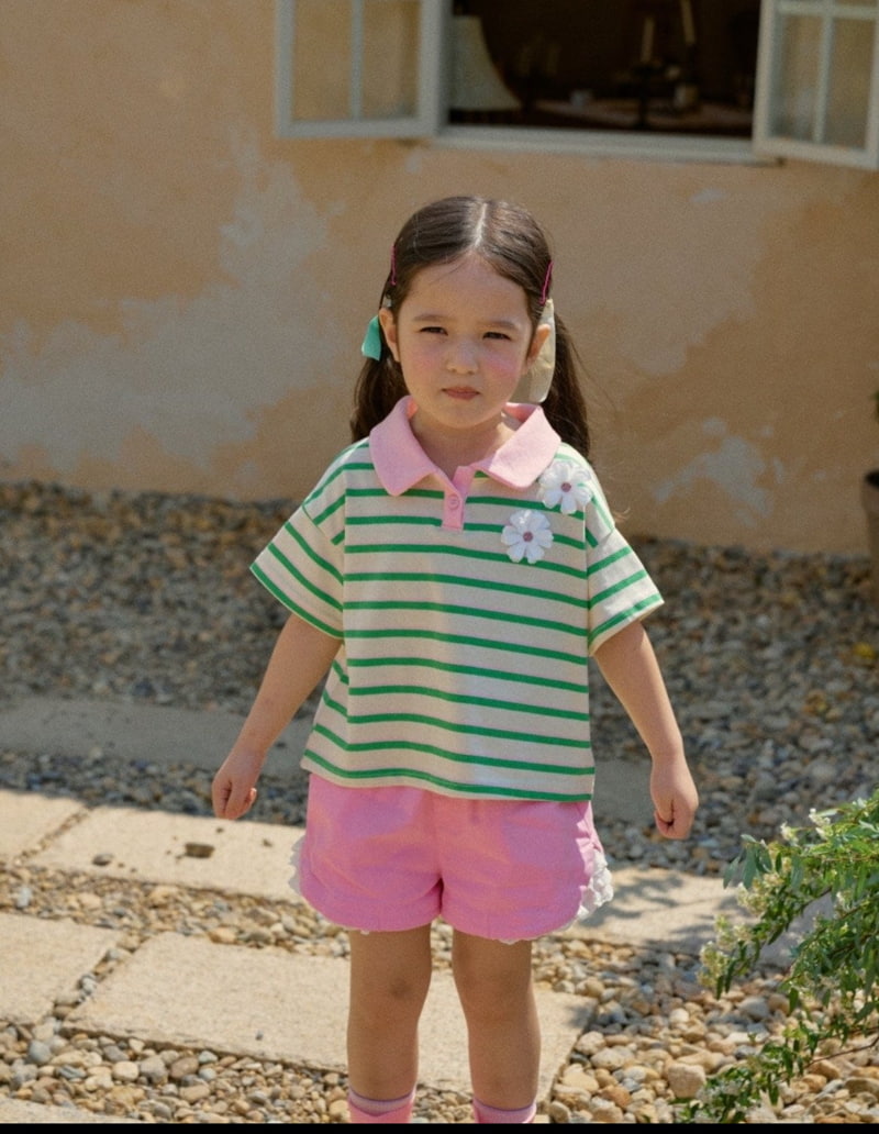 Mumunbaba - Korean Children Fashion - #kidsshorts - Happy Pants - 4
