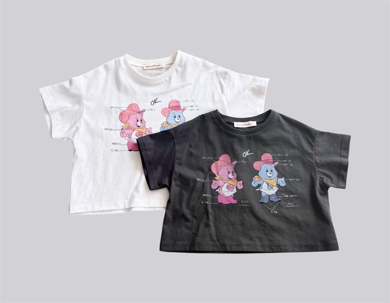 Mumunbaba - Korean Children Fashion - #kidsstore - Cow Tee - 3