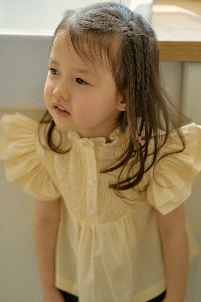 Mumunbaba - Korean Children Fashion - #kidsstore - Happy Blouse