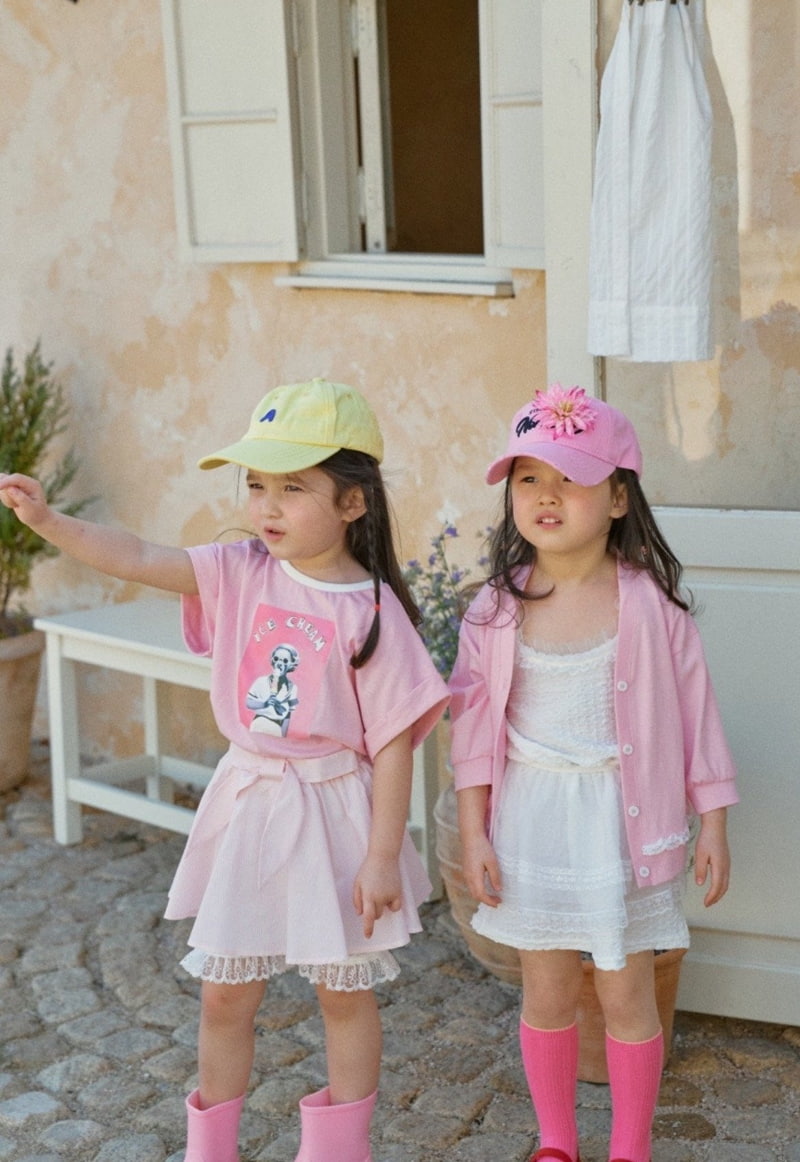 Mumunbaba - Korean Children Fashion - #kidsstore - Milk Layered Skirt - 10