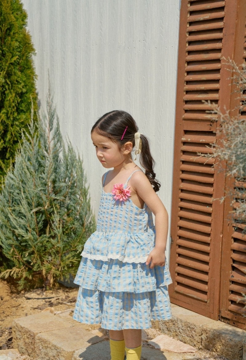 Mumunbaba - Korean Children Fashion - #kidsshorts - Vivi One-piece - 4