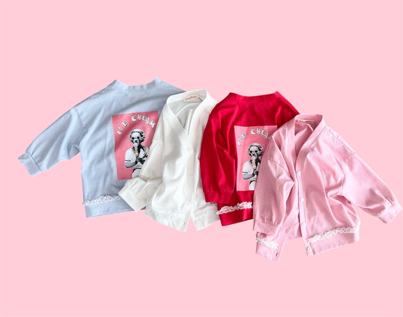 Mumunbaba - Korean Children Fashion - #kidsstore - Summer Summer Cardigan - 3