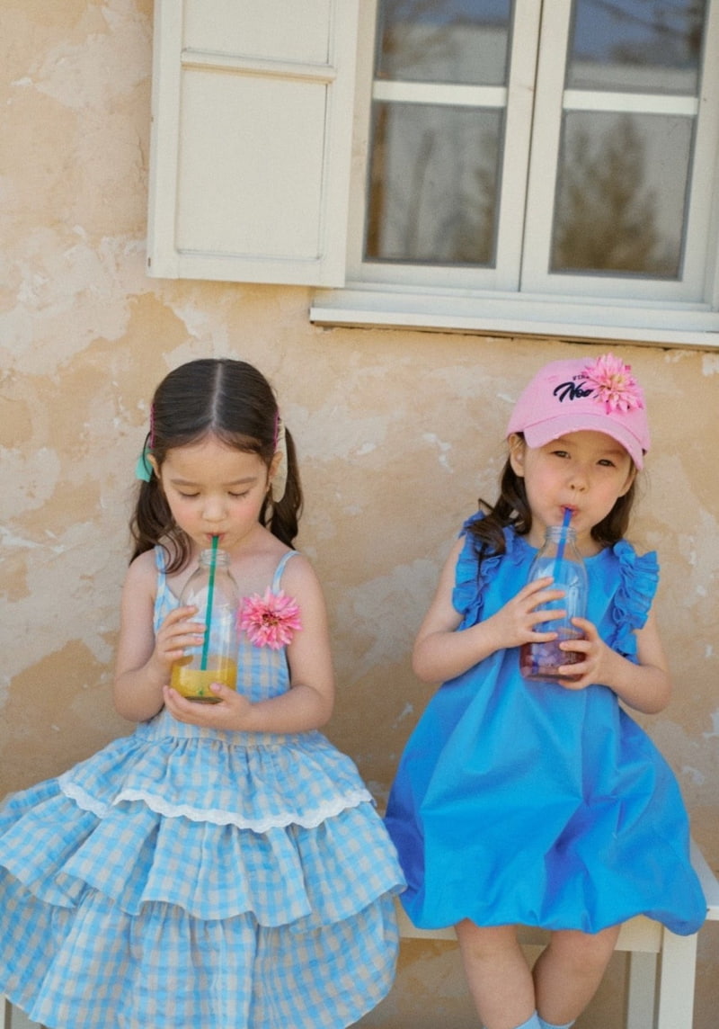 Mumunbaba - Korean Children Fashion - #kidsstore - Hawaiian Ball Cap - 8