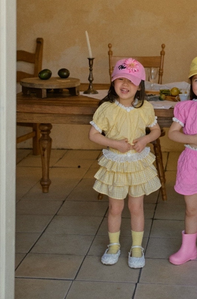 Mumunbaba - Korean Children Fashion - #kidsstore - RR Skirt Pants
