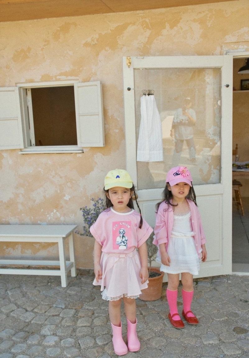 Mumunbaba - Korean Children Fashion - #kidzfashiontrend - Milk Layered Skirt - 11