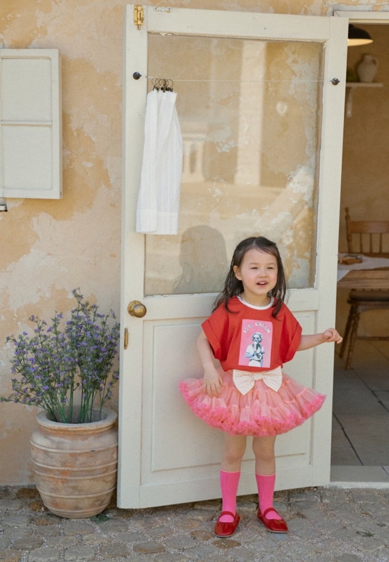 Mumunbaba - Korean Children Fashion - #kidzfashiontrend - Summer Summer Tee - 6