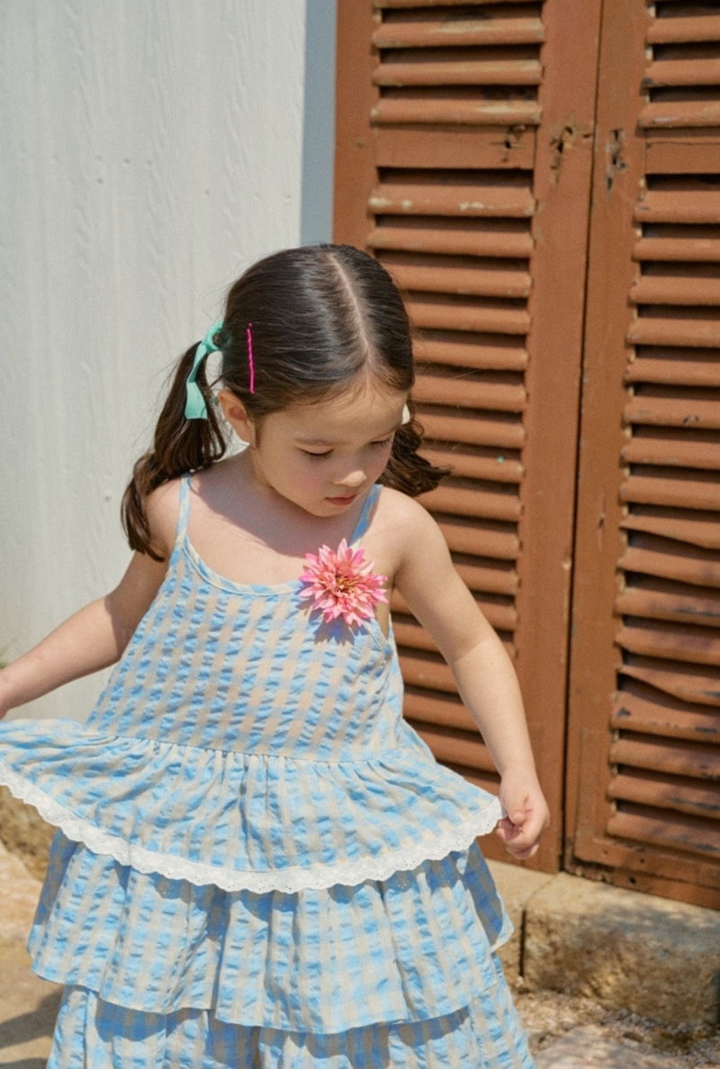 Mumunbaba - Korean Children Fashion - #kidzfashiontrend - Vivi One-piece - 5