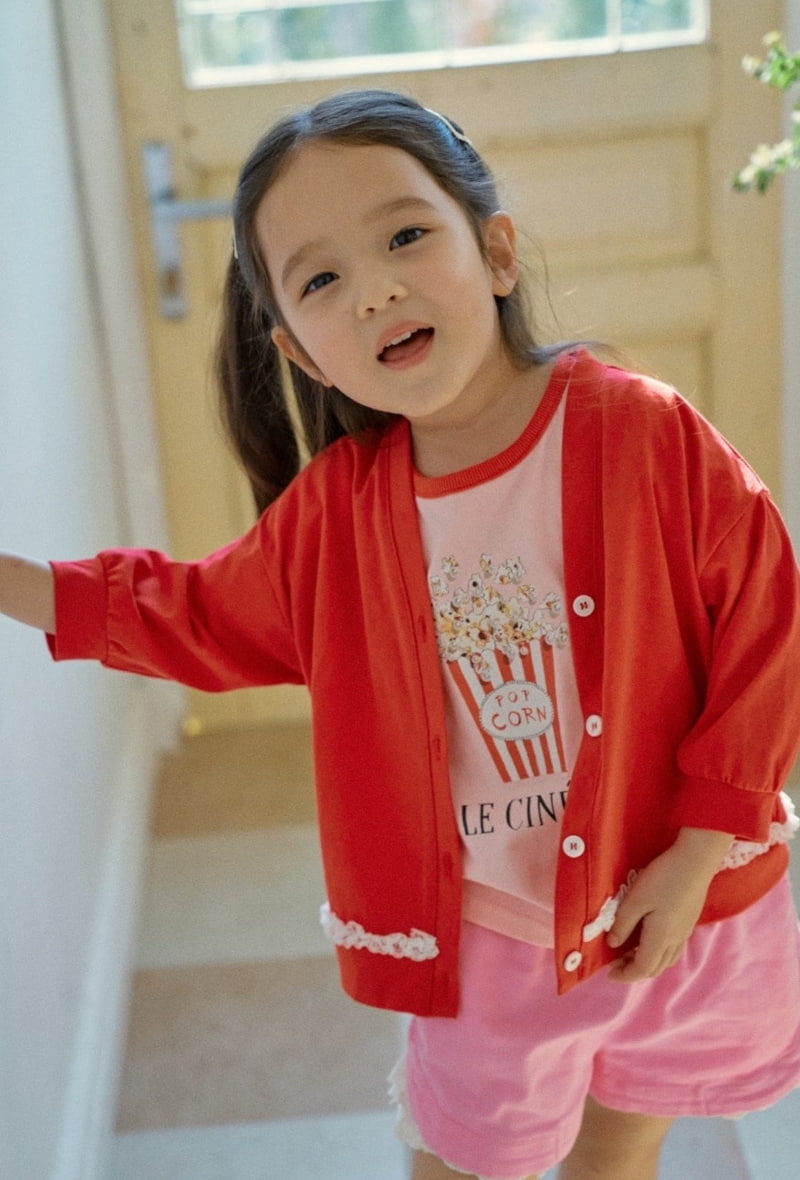 Mumunbaba - Korean Children Fashion - #kidsstore - Summer Summer Cardigan - 4