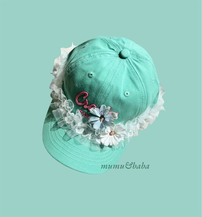 Mumunbaba - Korean Children Fashion - #kidzfashiontrend - RR Ball Cap - 3