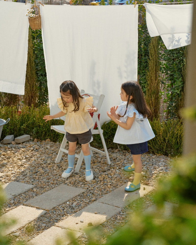 Mumunbaba - Korean Children Fashion - #kidzfashiontrend - Vien Wrinkle Pants - 7