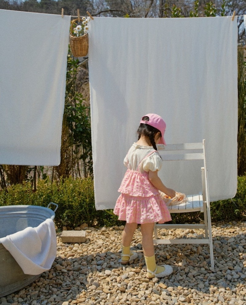 Mumunbaba - Korean Children Fashion - #kidzfashiontrend - Vivi Beach Skirt Leggings - 6