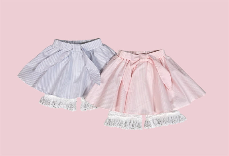 Mumunbaba - Korean Children Fashion - #kidzfashiontrend - Mont Skirt Leggings - 3