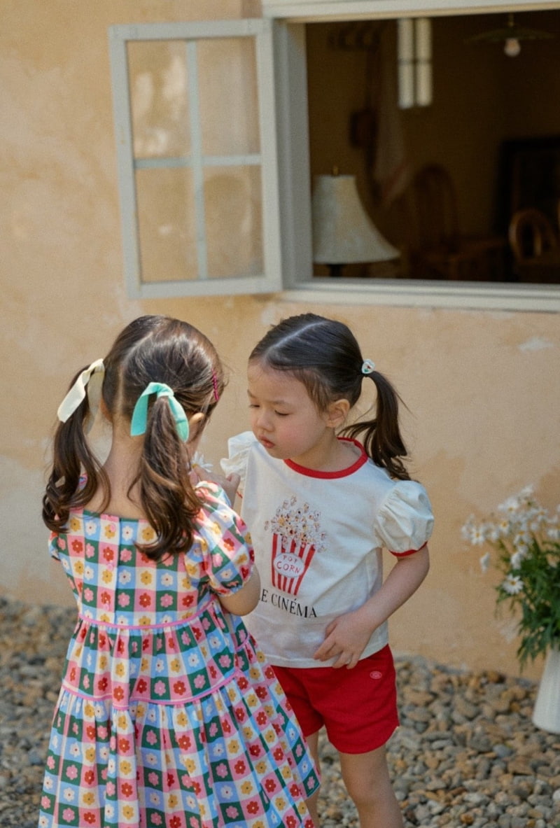 Mumunbaba - Korean Children Fashion - #littlefashionista - Summer Span Pants - 5