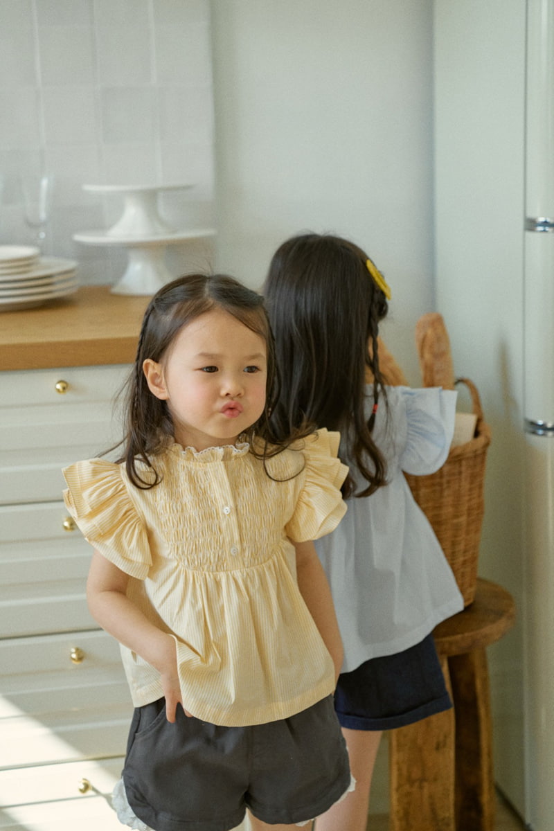 Mumunbaba - Korean Children Fashion - #Kfashion4kids - Happy Blouse - 4