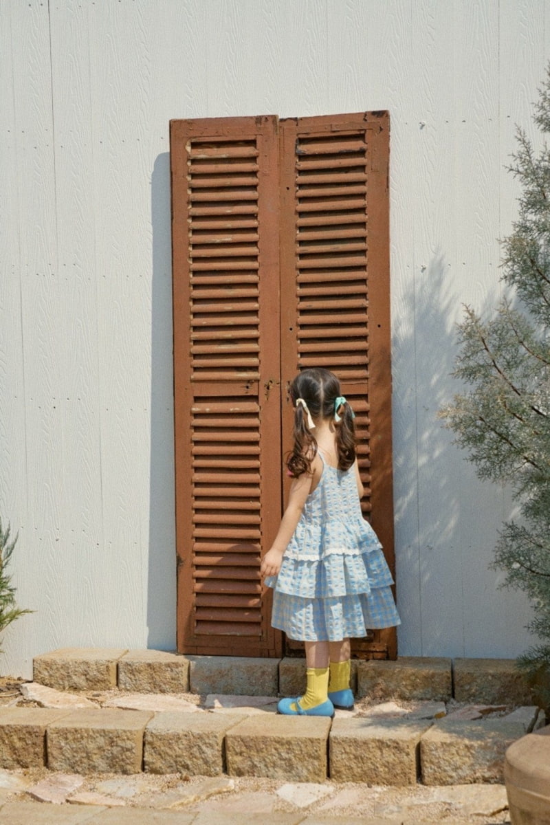 Mumunbaba - Korean Children Fashion - #littlefashionista - Vivi One-piece - 7