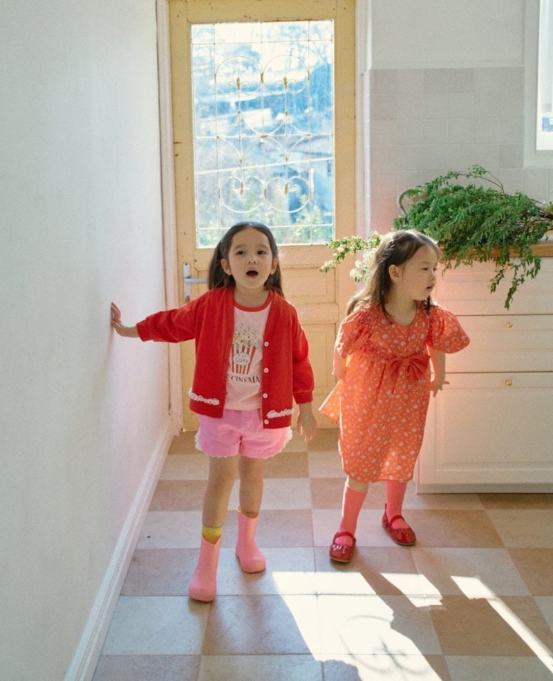 Mumunbaba - Korean Children Fashion - #littlefashionista - Summer Summer Cardigan - 6