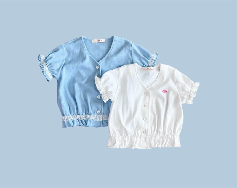 Mumunbaba - Korean Children Fashion - #littlefashionista - Milk Cardigan - 3