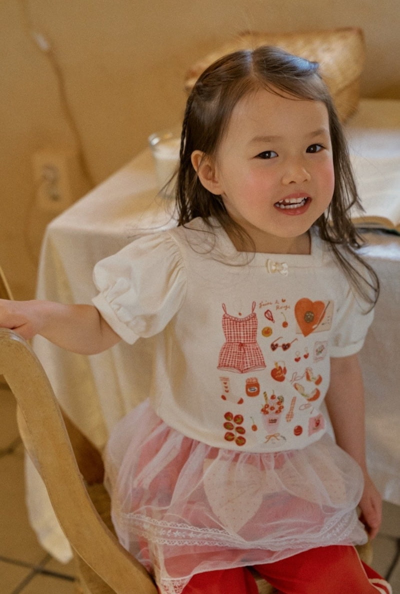 Mumunbaba - Korean Children Fashion - #littlefashionista - Laura Tee