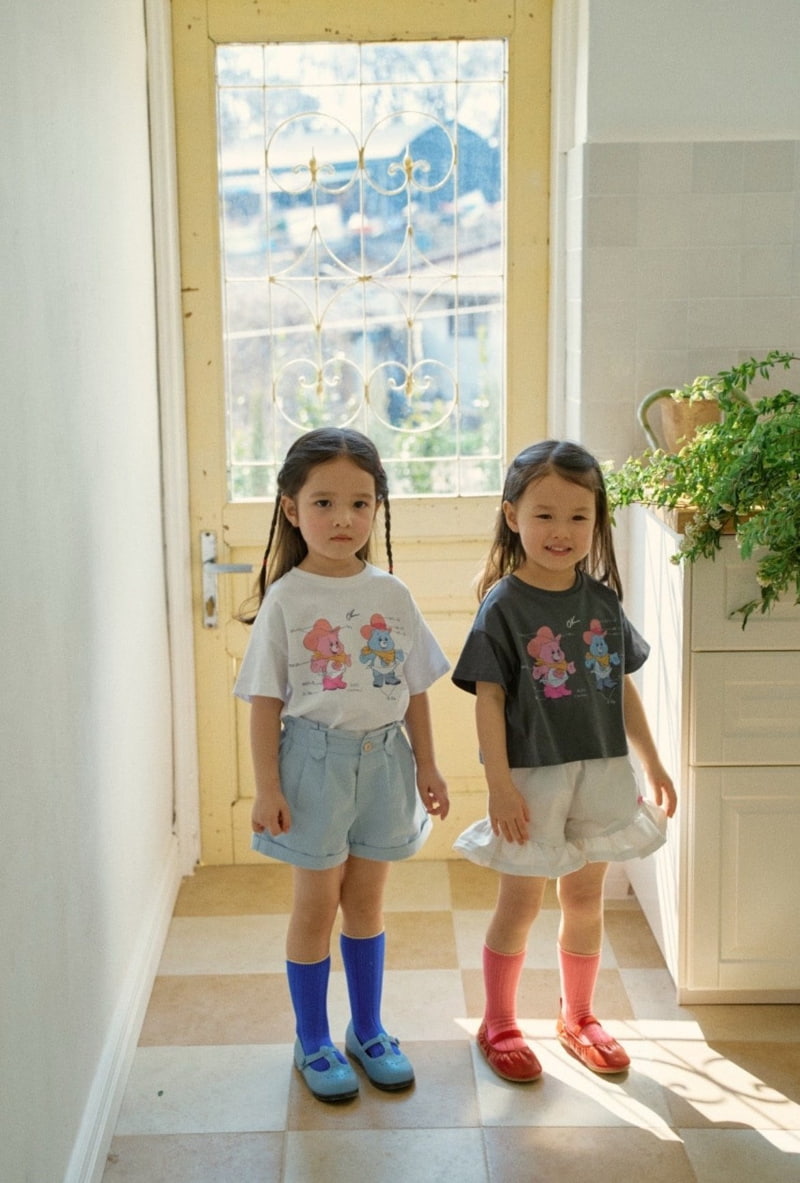 Mumunbaba - Korean Children Fashion - #littlefashionista - Shine Frill Pants - 12