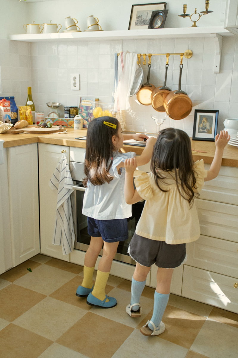 Mumunbaba - Korean Children Fashion - #littlefashionista - Vien Wrinkle Pants - 9