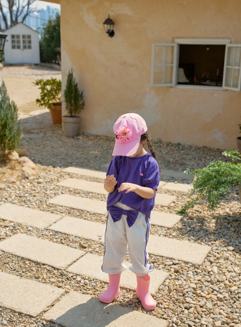 Mumunbaba - Korean Children Fashion - #littlefashionista - Ring Ring Long Pants - 7