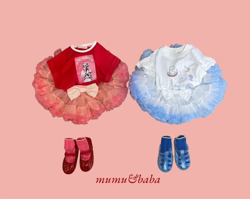 Mumunbaba - Korean Children Fashion - #littlefashionista - Bubble Bubble Skirt - 3