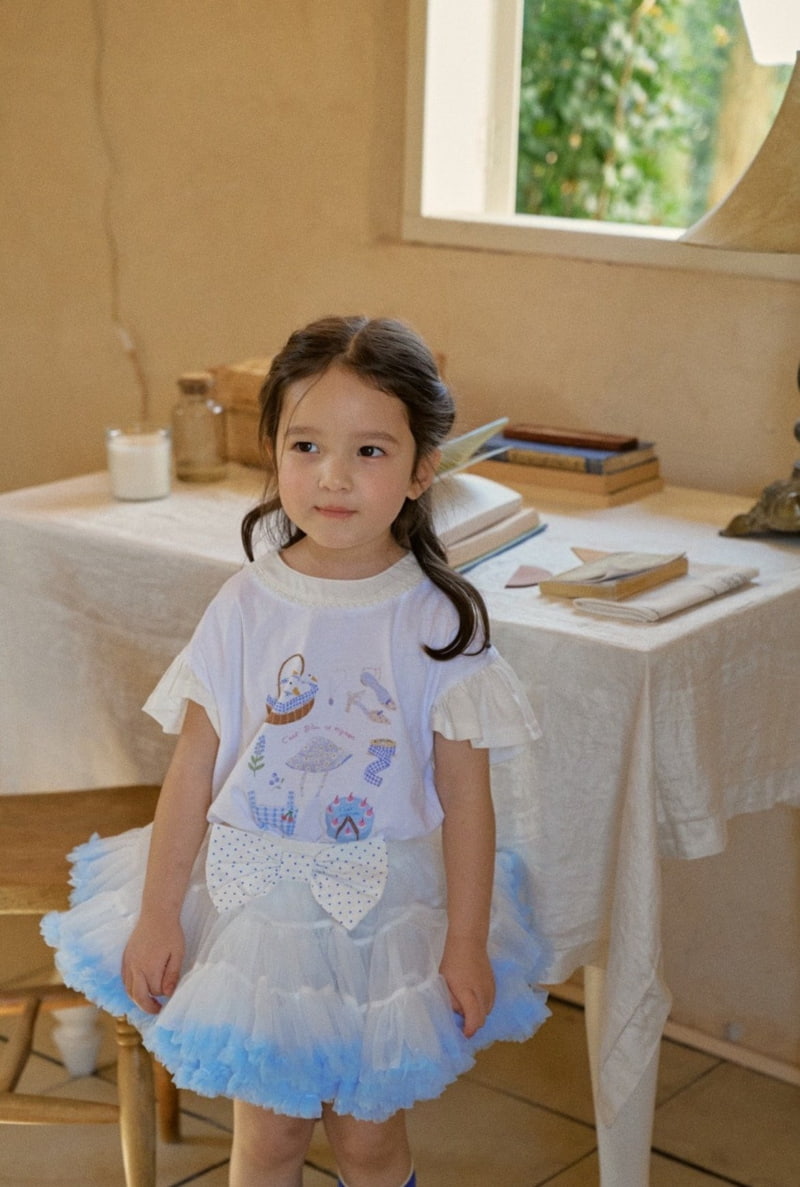 Mumunbaba - Korean Children Fashion - #littlefashionista - Mont Shearing Tee