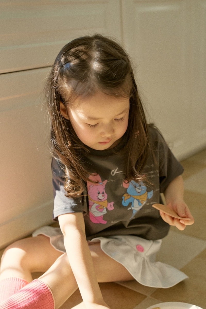 Mumunbaba - Korean Children Fashion - #magicofchildhood - Cow Tee - 7