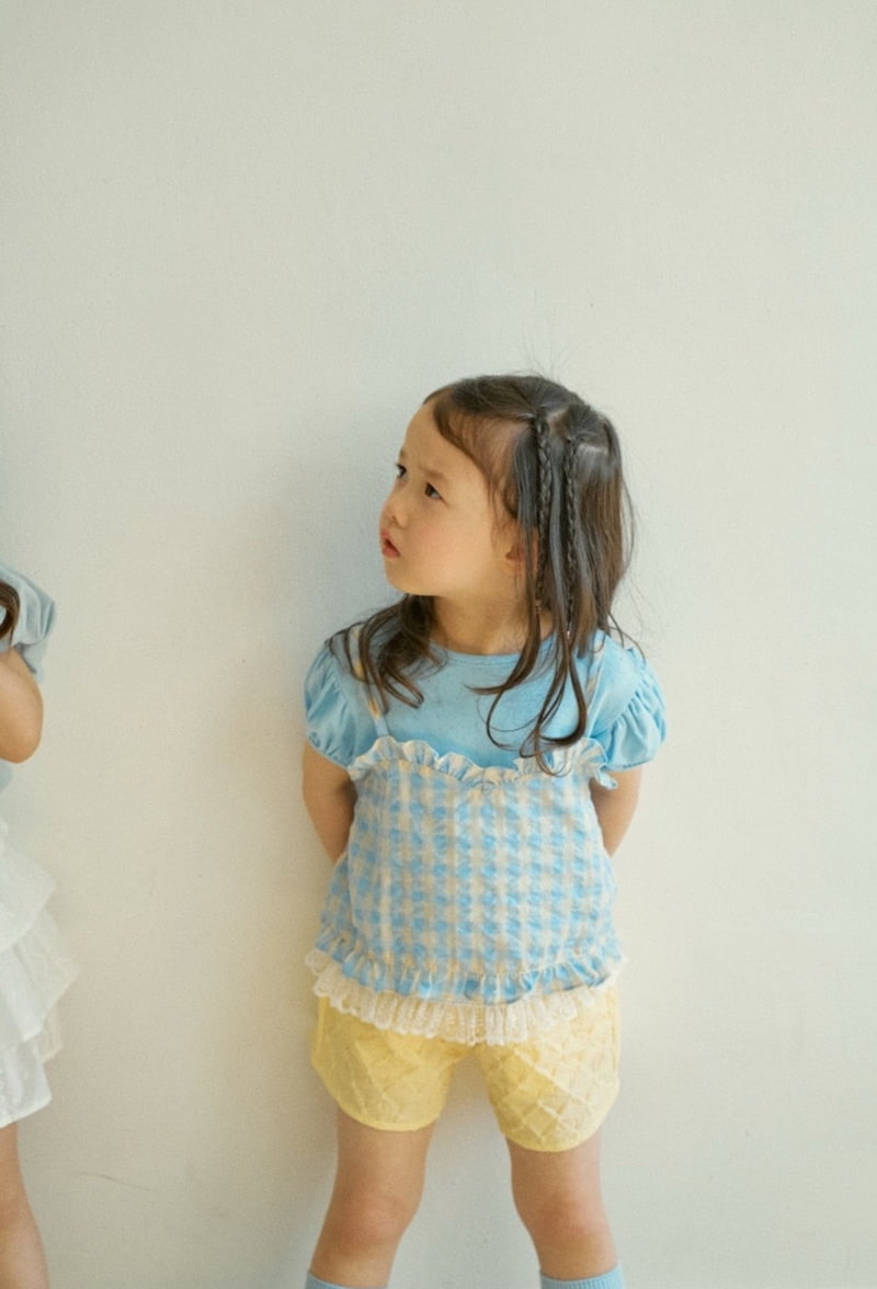 Mumunbaba - Korean Children Fashion - #littlefashionista - Milk Tee - 4