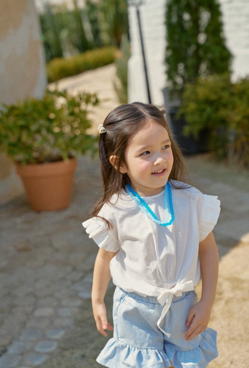 Mumunbaba - Korean Children Fashion - #magicofchildhood - RR Blouse - 10