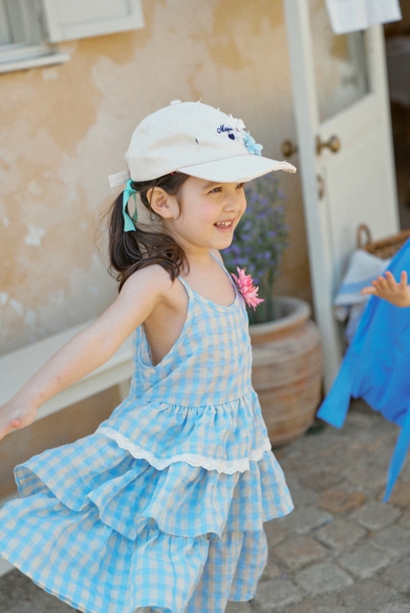Mumunbaba - Korean Children Fashion - #magicofchildhood - Vivi One-piece - 8