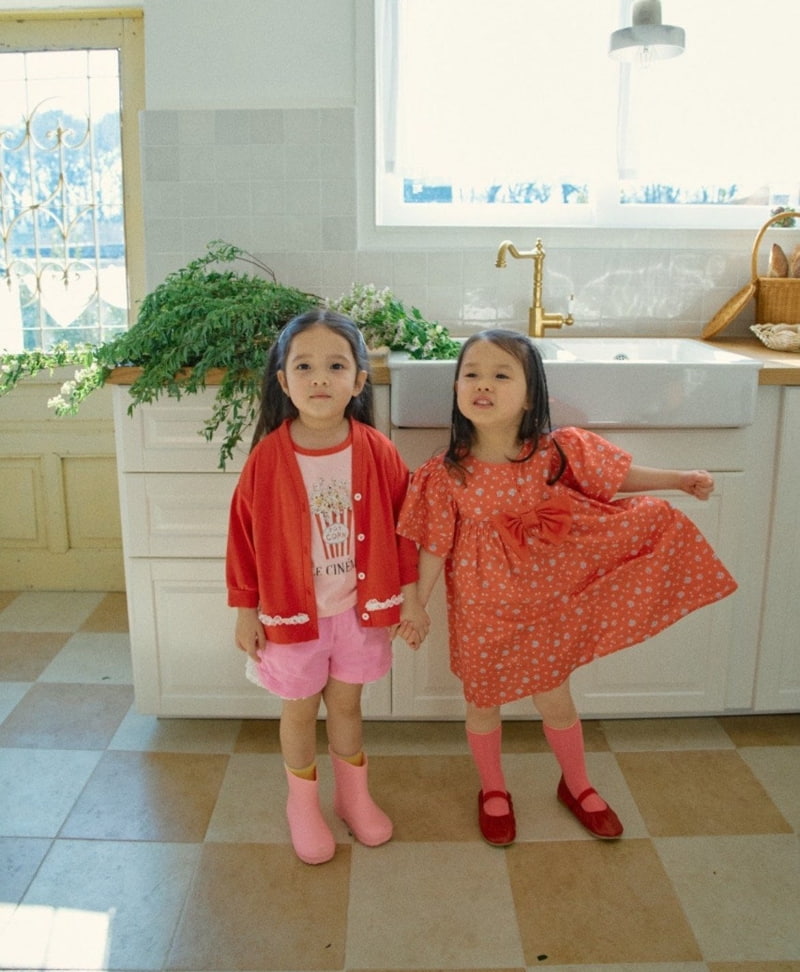 Mumunbaba - Korean Children Fashion - #magicofchildhood - Summer Summer Cardigan - 7