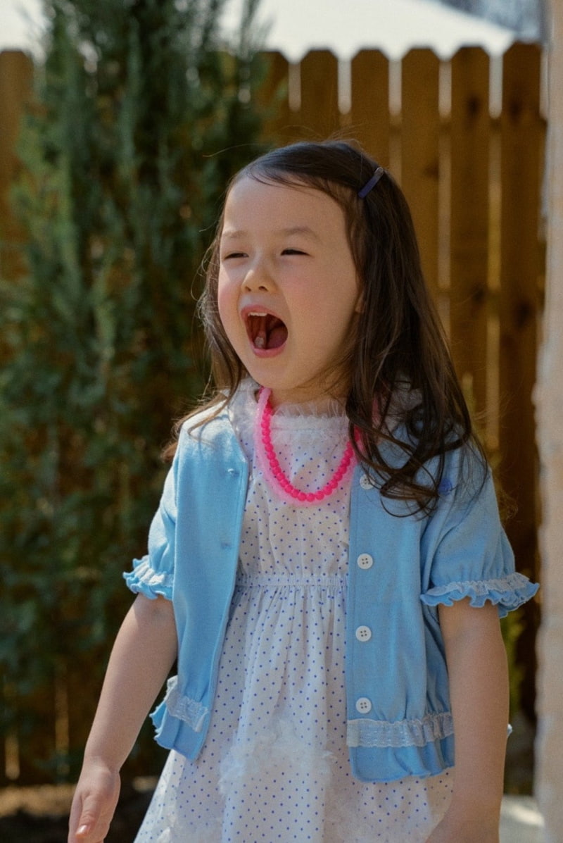 Mumunbaba - Korean Children Fashion - #littlefashionista - Milk Cardigan - 4