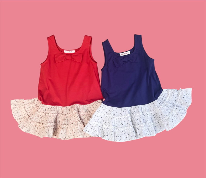 Mumunbaba - Korean Children Fashion - #magicofchildhood - Ring Ring One-piece - 3