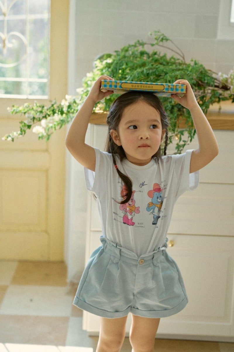 Mumunbaba - Korean Children Fashion - #magicofchildhood - Vien Wrinkle Pants - 10