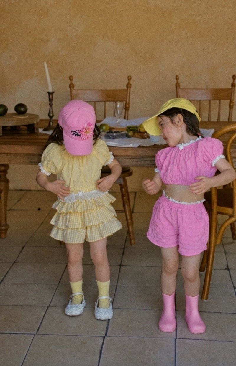 Mumunbaba - Korean Children Fashion - #magicofchildhood - RR Skirt Pants - 5