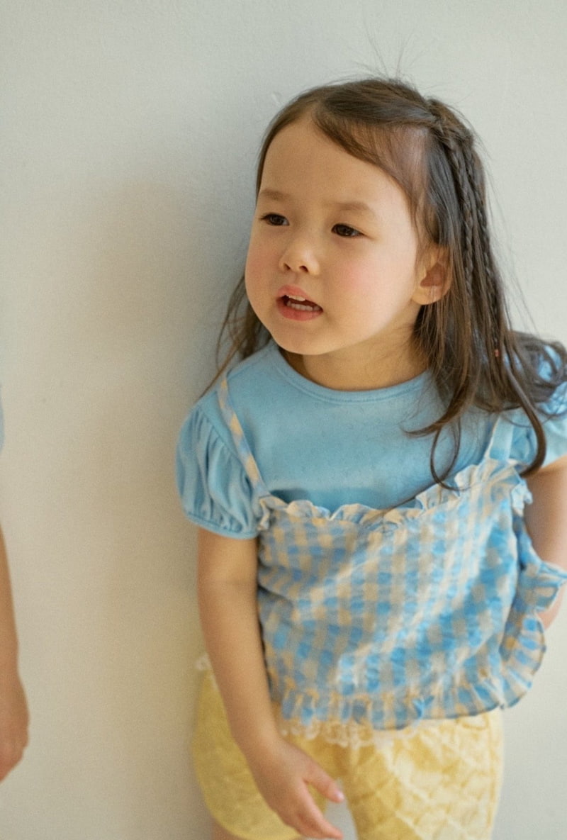 Mumunbaba - Korean Children Fashion - #minifashionista - Milk Tee - 5