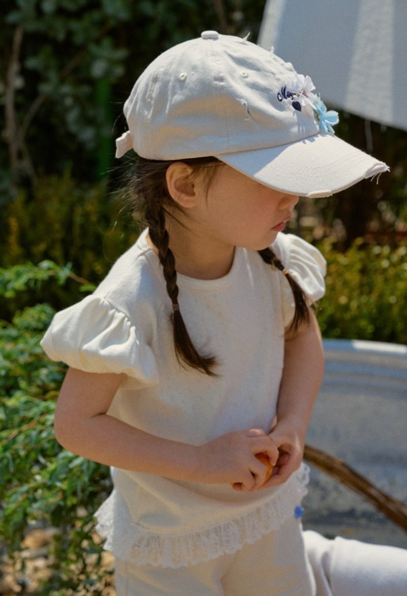 Mumunbaba - Korean Children Fashion - #magicofchildhood - Mont Ball Cap - 4