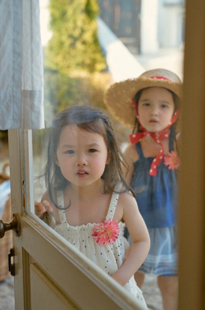 Mumunbaba - Korean Children Fashion - #minifashionista - Laura Top Blouse - 3