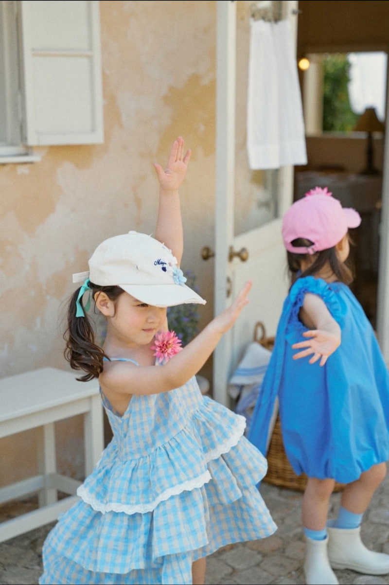 Mumunbaba - Korean Children Fashion - #minifashionista - Vivi One-piece - 9