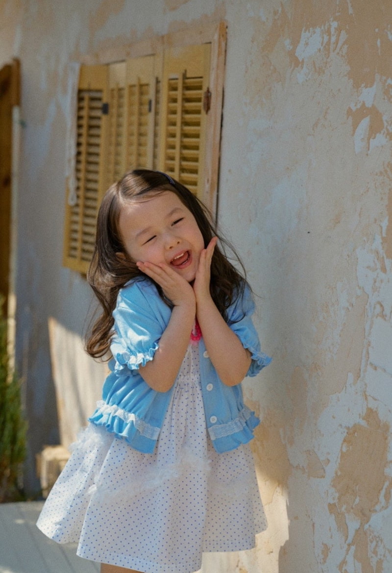 Mumunbaba - Korean Children Fashion - #minifashionista - Milk Cardigan - 5